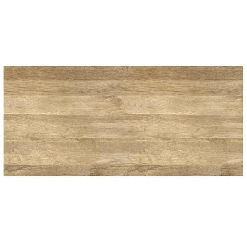 WYNDENHALL Mitchell SOLID WOOD & Metal 48 inch Wide Rectangle Modern Coffee Table - 48 W x 22 D x 18 H