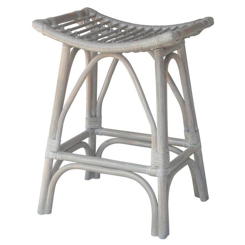 Imari Rattan Counter Stool
