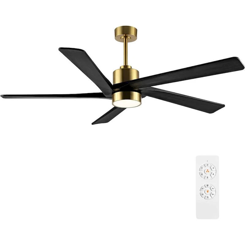 AeroBlade 72  5-Blade 6-Speed Ceiling Fan with LED Light