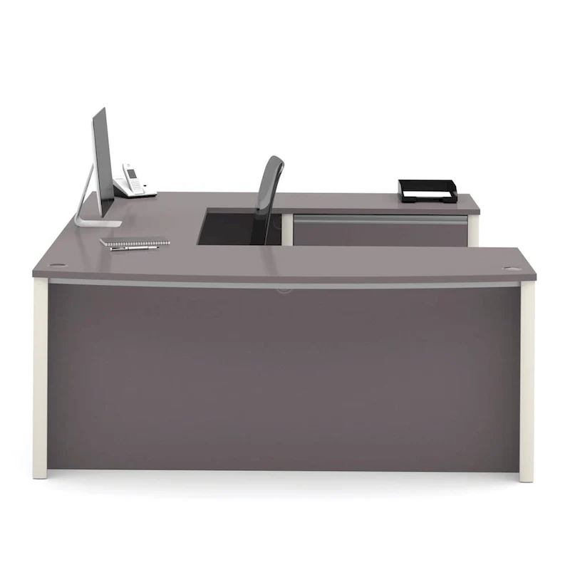 Bestar Connexion U-shaped Workstation Desk Kit