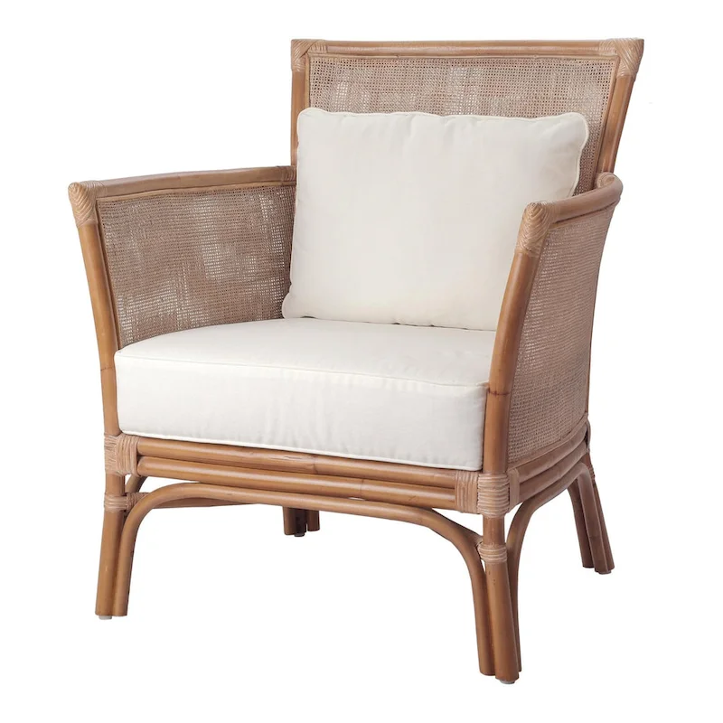 Tatum Rattan Accent Chair