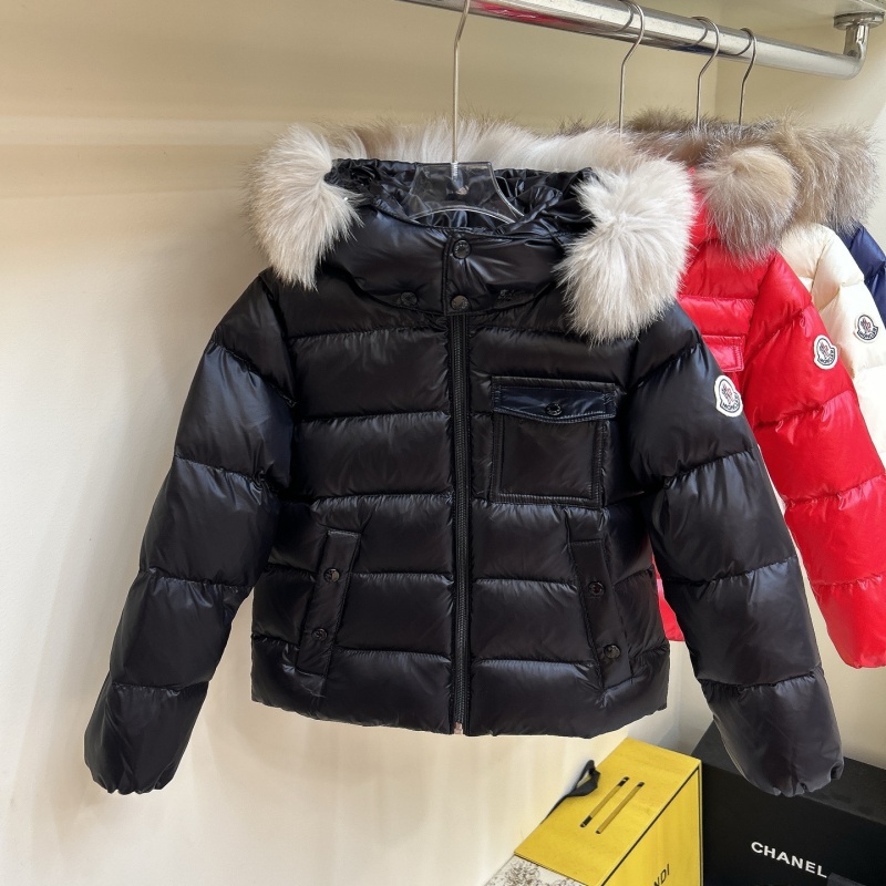 Kids winter down jacket puffer jacket size 110-160