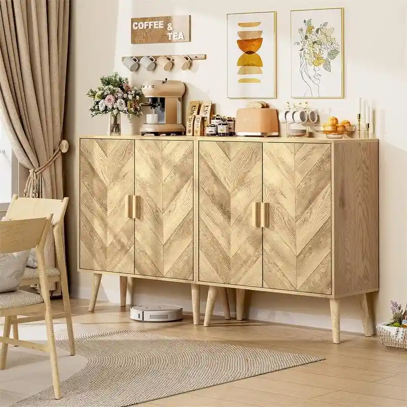 Buffet Cabinet with Adjustable Shelf — 11.8