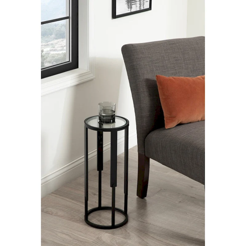 Kate and Laurel Ravalli Round Drink Table - 9x9x20