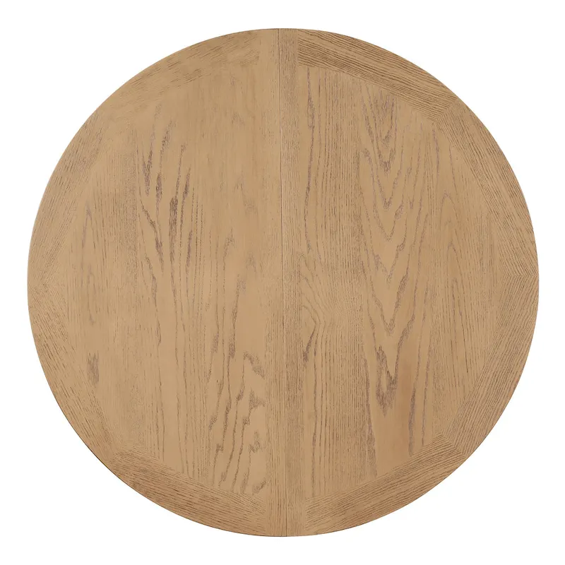 Functional Dining Table Set with Extendable Table and 4 Upholstered Chairs