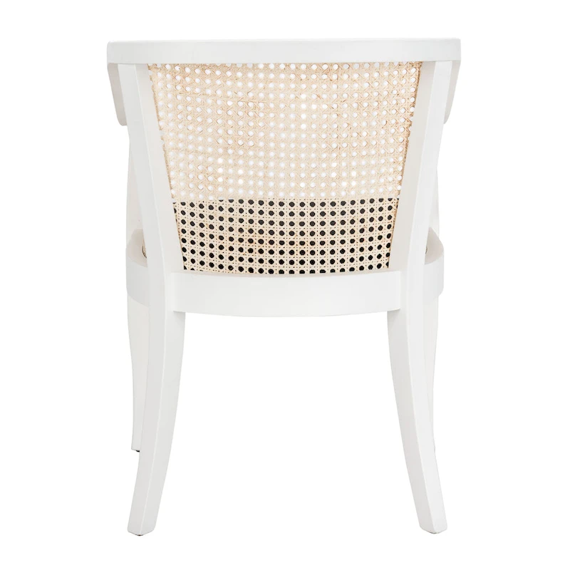 SAFAVIEH Velva Cane Dining Chair - 23.8 x 23.2 x 32.1 - 24Wx23Dx32H