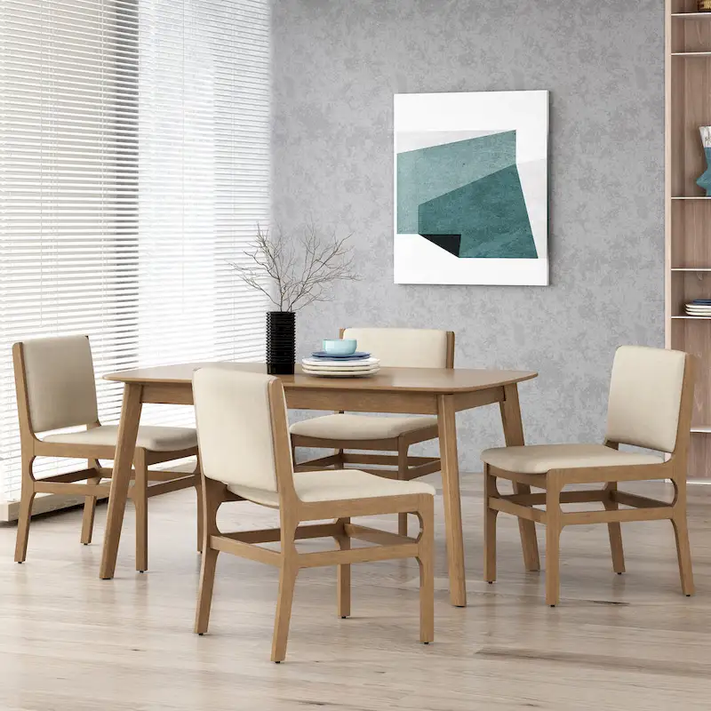 Coston Upholstered Dining Chairs by Christopher Knight Home