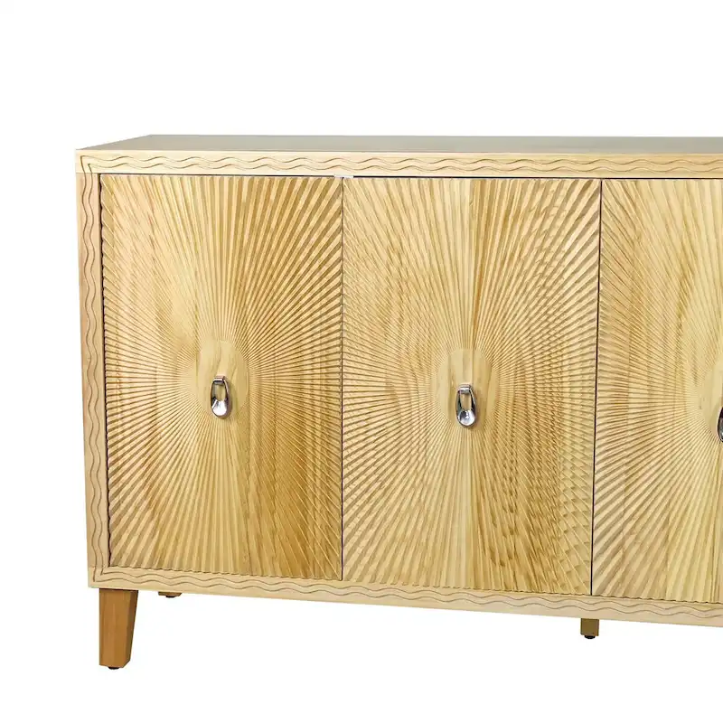 Multifunctional Accent Cabinet