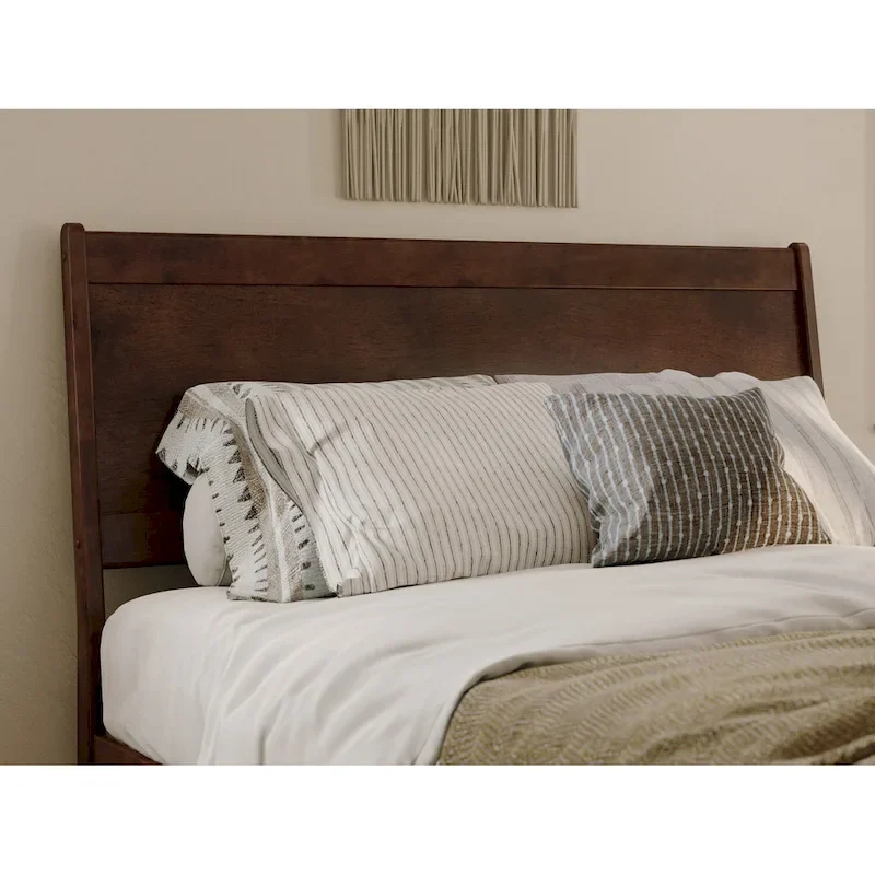 Casanova Solid Wood Panel Headboard