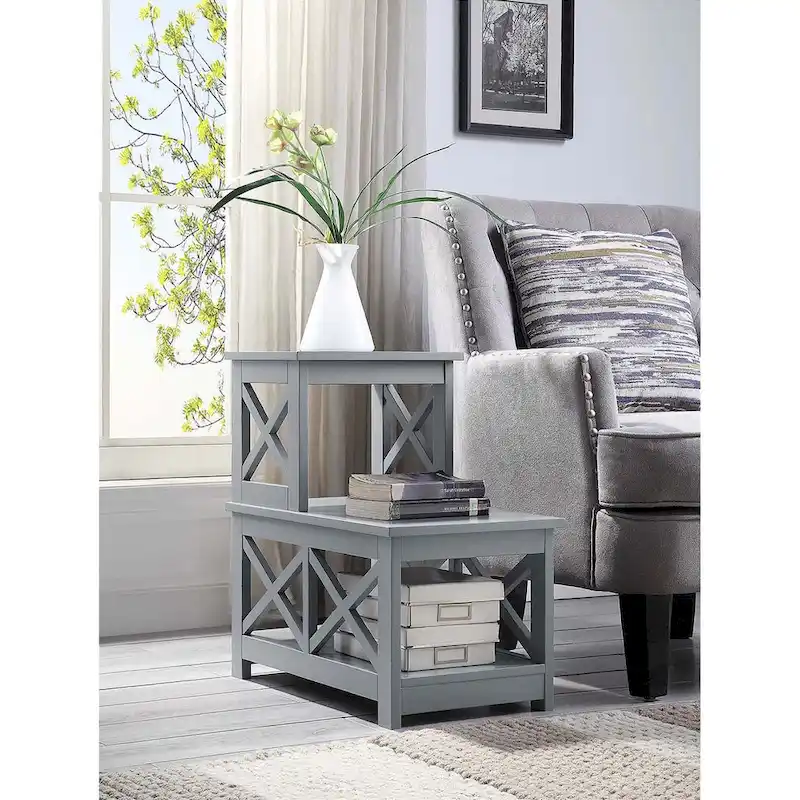 2-Step Chairside End Table