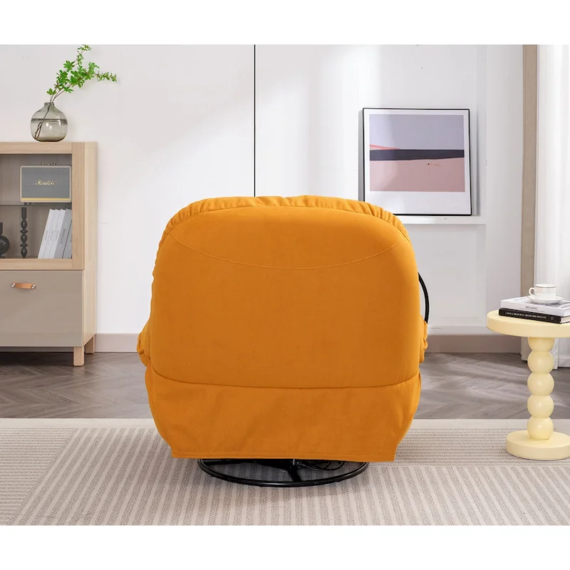 Power Swivel Recliner With USB Charger and Bluetooth Music Player