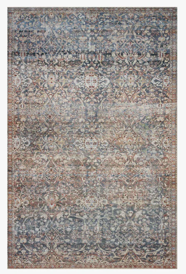 Jules Denim/Spice Rug