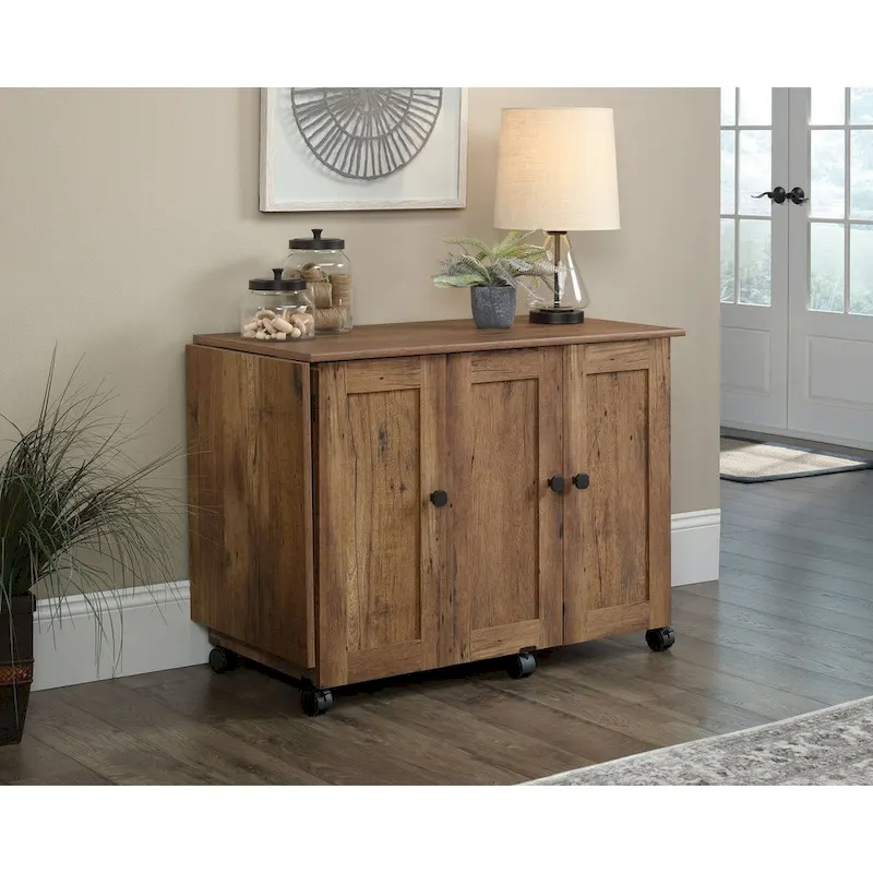 Easy Rolling Sewing and Craft Table/Cart