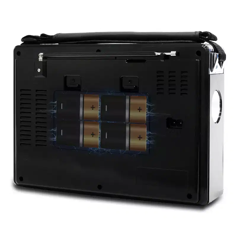 RETROBOX Portable Mini Bluetooth Speaker