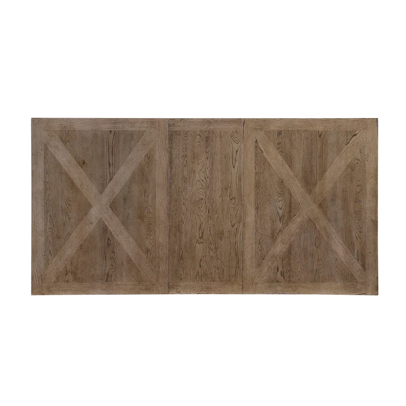 Roundhill Furniture Birmingham Nailhead 6-piece Dining Set