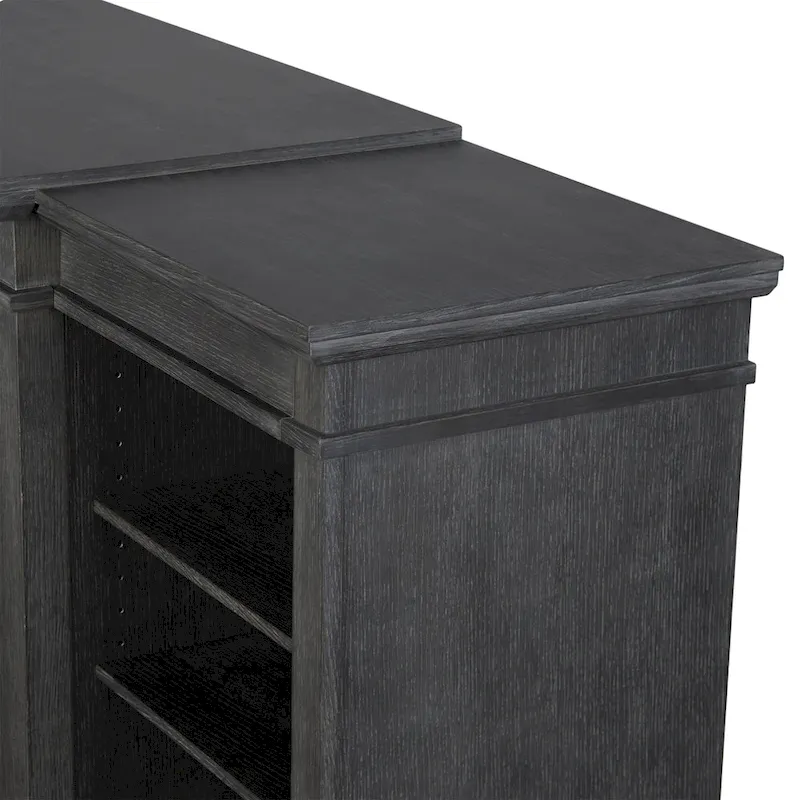 Fresno 72 Media Electric Fireplace by Real Flame