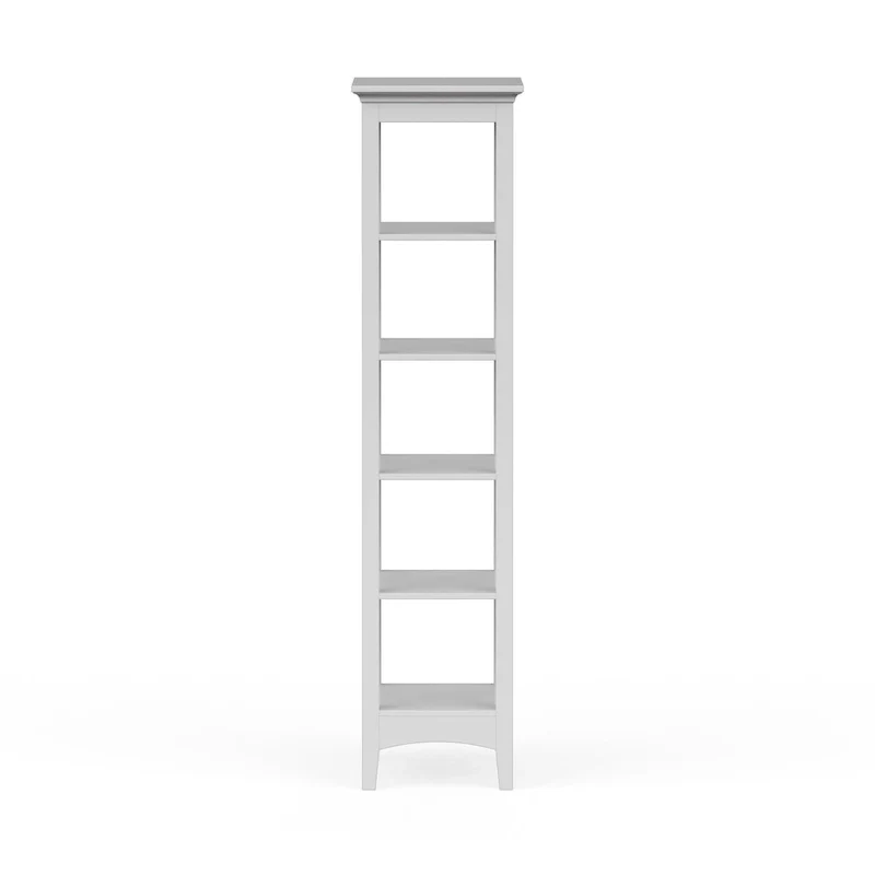 Freestanding Linen Tower - 13L x 15W x 63H