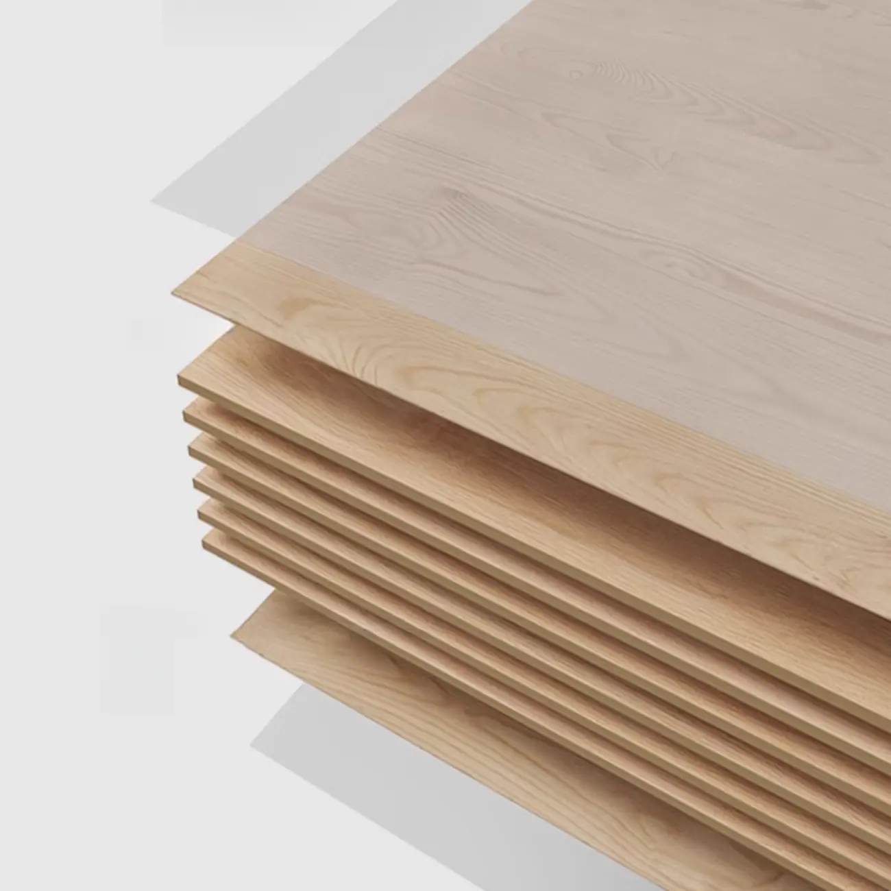 Versatile Elegant Modern Wooden Side Table with Wheels