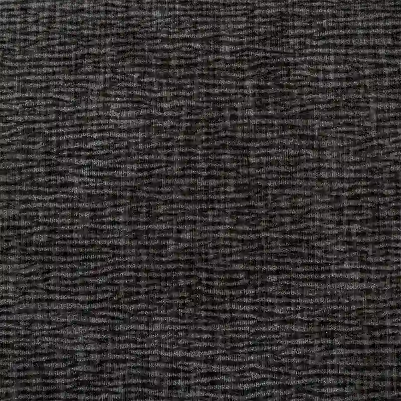 112.6  Chenille Upholstered Sectional Sofa with 2 Removable Ottoman