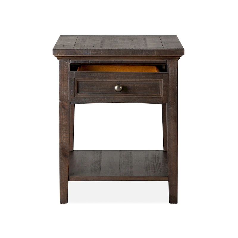 Magnussen Westley Falls Rectangular End Table - 20x26x24