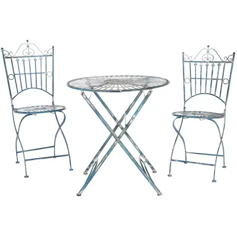 Belen Bistro Set - Indoor/Outdoor - PAT5020 - Safavieh