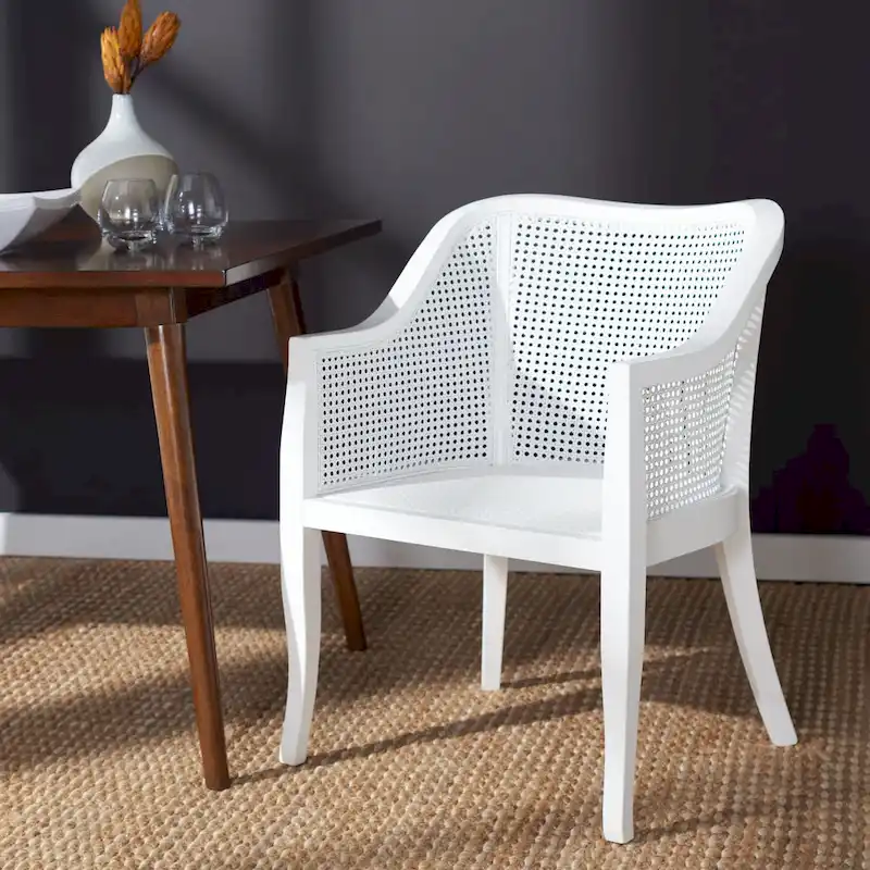 Olar Cane Dining Chair - 23.6  x 23.8  x 32.7  - 24Wx24Dx33H