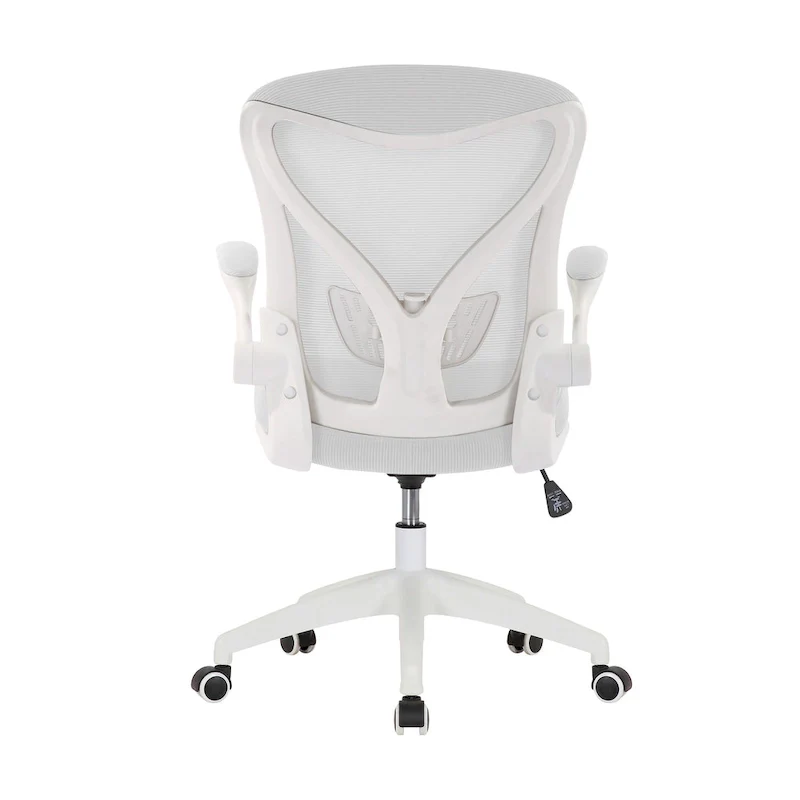 Ergonomic Mesh Office Chair with Nylon Base and Tilt Mechanism
