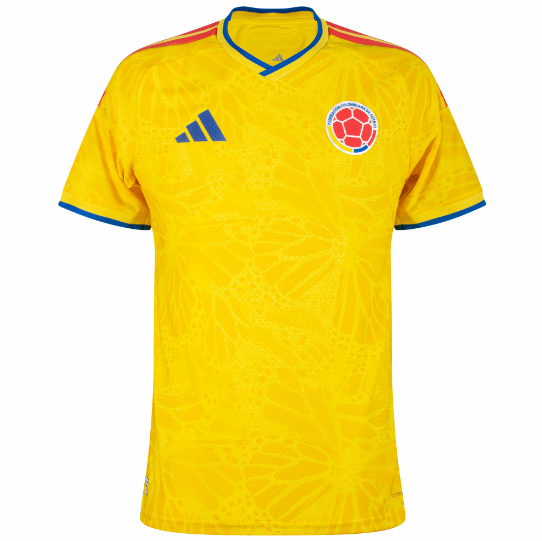Colombia Authentic Home Jersey 2026-2027