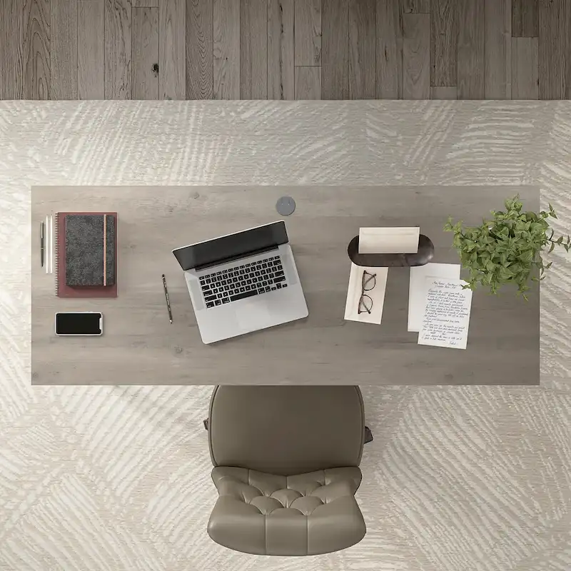 City Park 60W Industrial Writing Desk Home