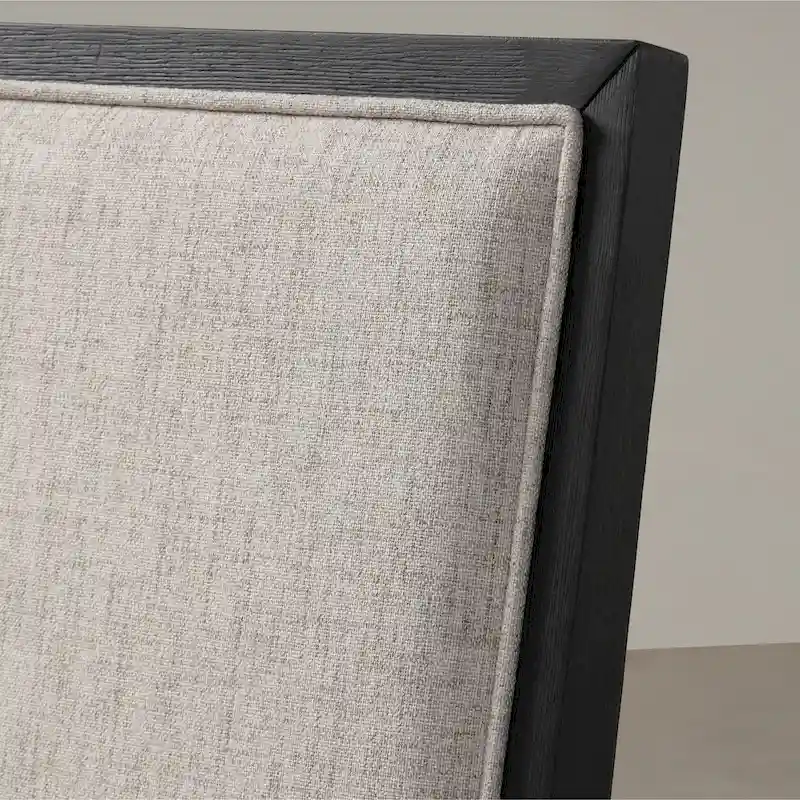 Roundhill Furniture Gates 5-Piece Round Dining Set, Light Gray