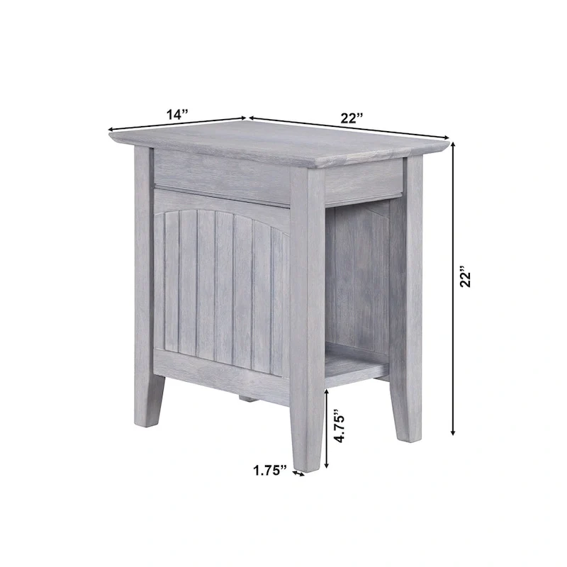 AFI Nantucket Chair Side Table