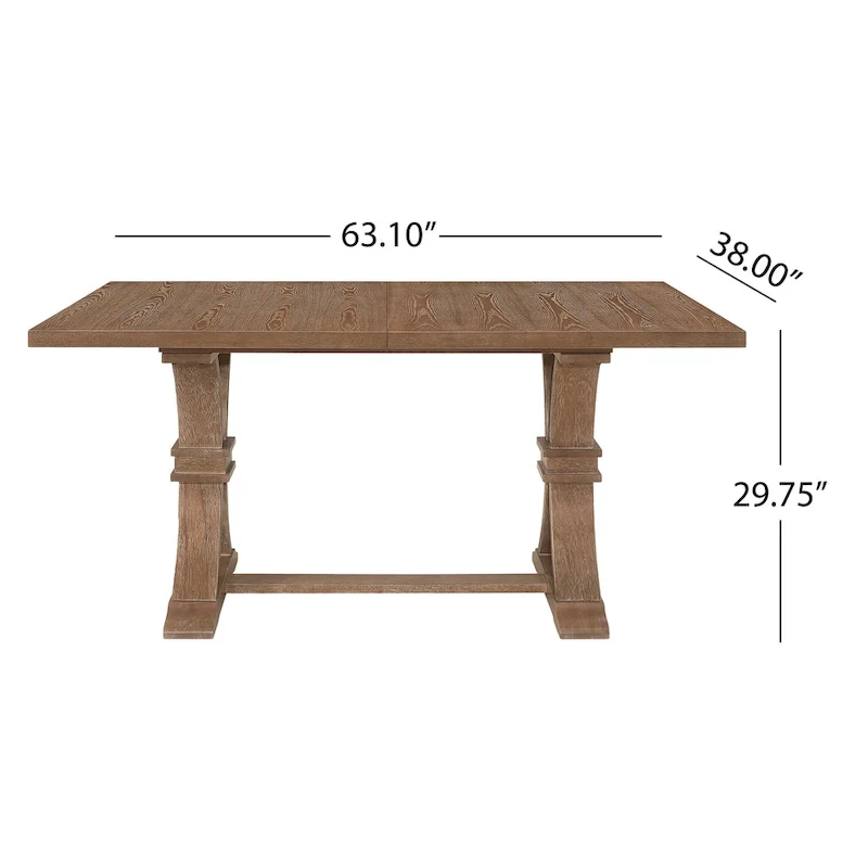 Regina Wood Dining Set by Christopher Knight Home
