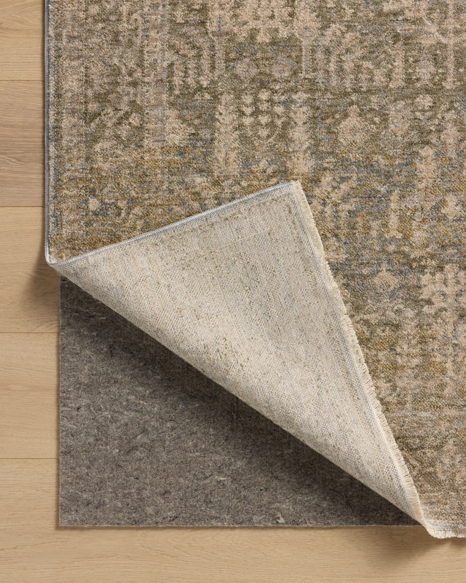Junie Moss/Natural Rug