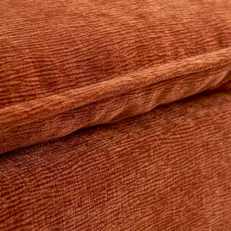 Chenille Upholstered Armless Modular Sectional Sofa, Free Combination