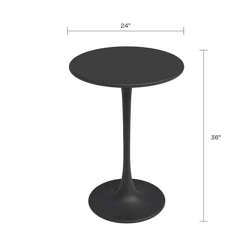 24-Inch Round Bistro Table
