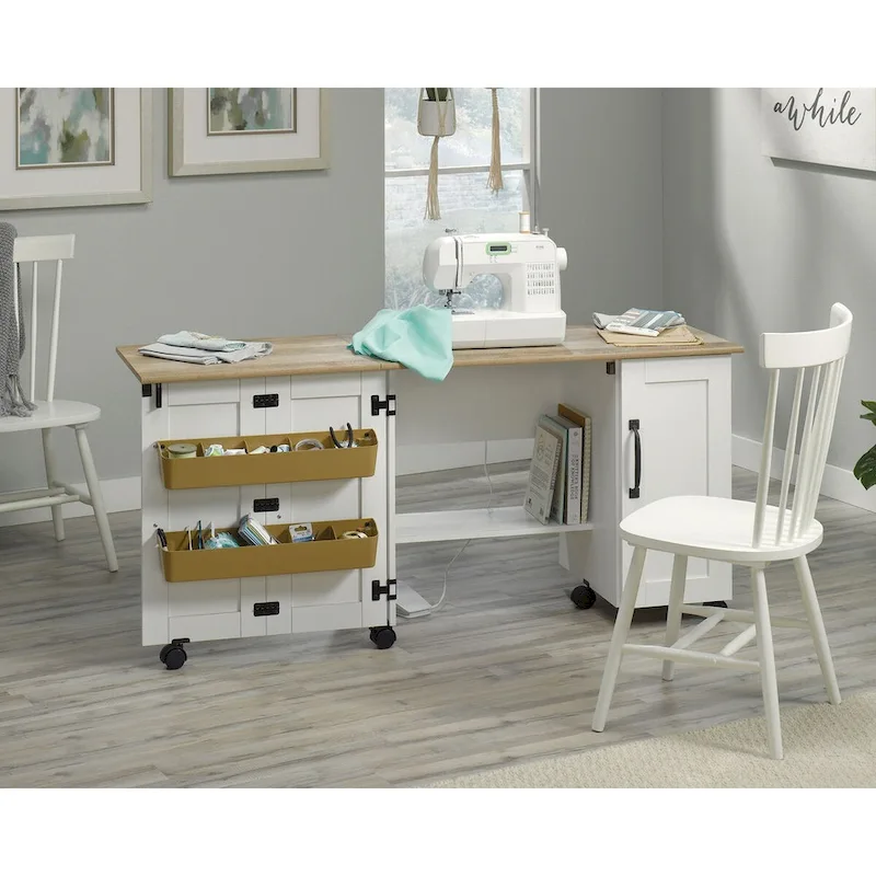 Easy Rolling Sewing and Craft Table/Cart