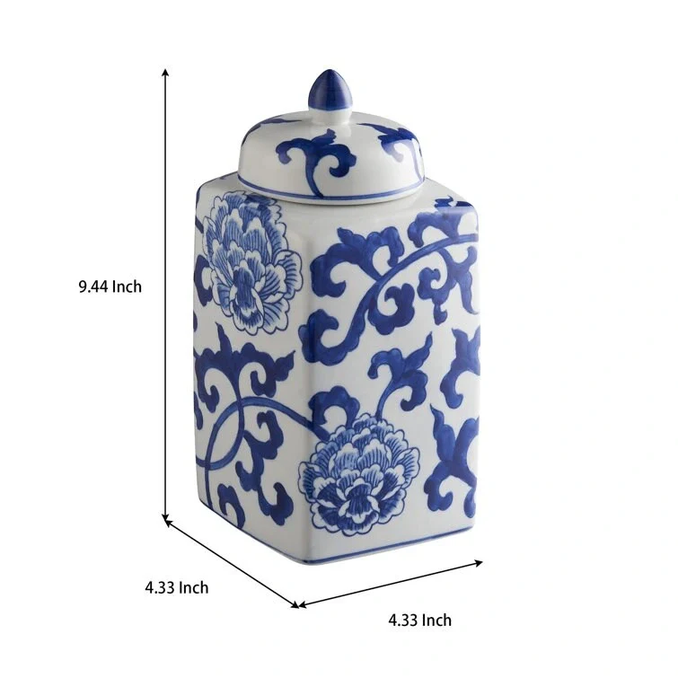 Acroma Handmade Modern Ceramic Ginger Jar