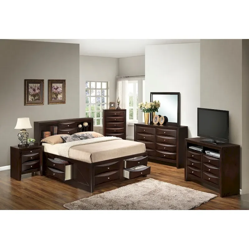 Marilla King Panel Beds