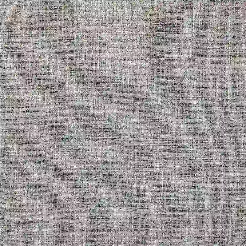 New Ridge Home Goods Avery White Wood Backless Swivel Bar Stool, Gray Fabric Seat