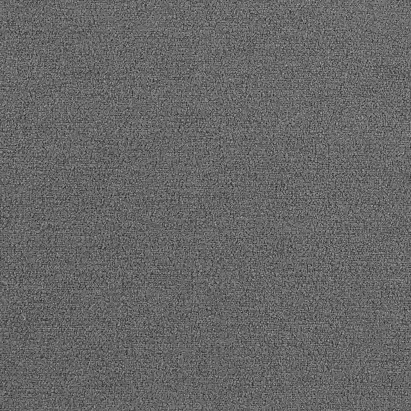 Best Quality Furniture Teddy Fabric Gold Chrome Base Dining Chairs (Set of 2) - N/A