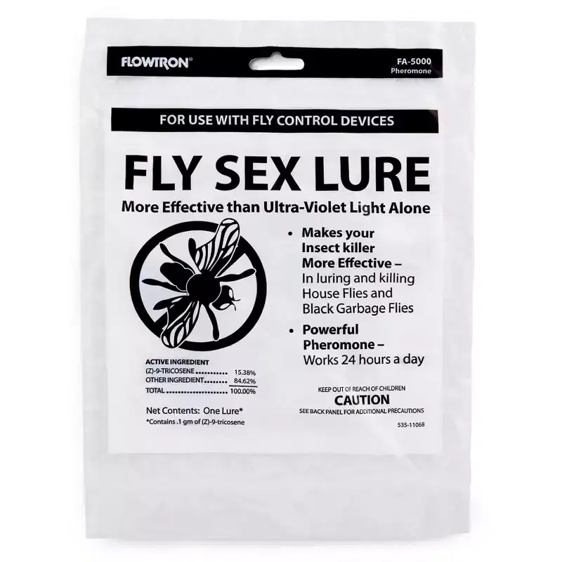 Flowtron Fly Sex Lure (6-Pack), Compatible with FC-4400, FC-4800, FC-4700, FC-7600, FC-7800, FC-8800