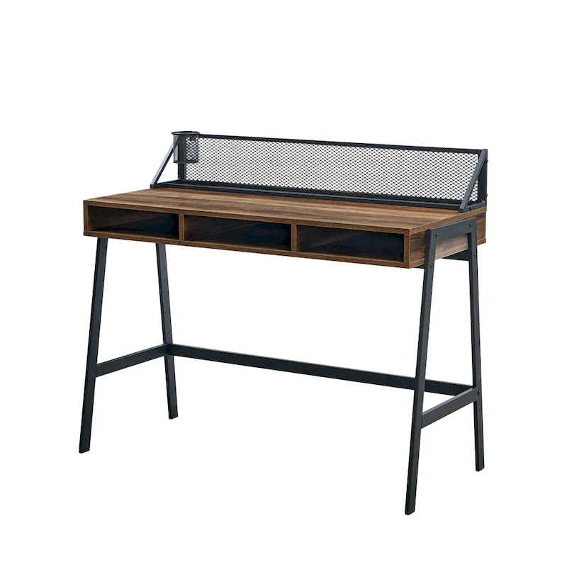 Middlebrook 42-inch Mesh Back Writing Desk