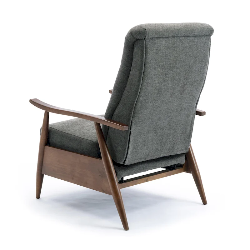 Sloan Wood Arm Push Back Recliner by Greyson Living