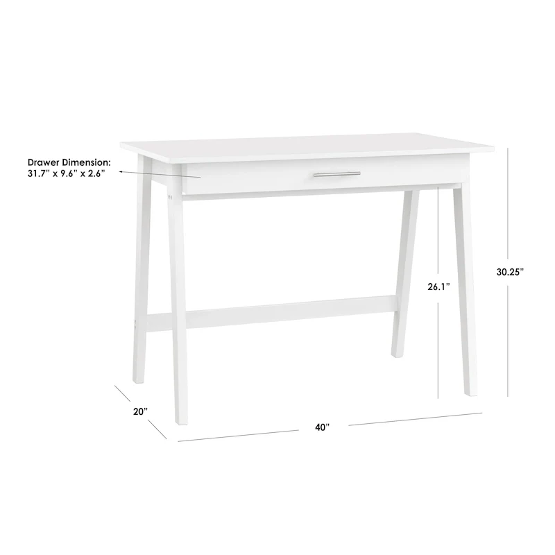 Simple Living Rollins Desk