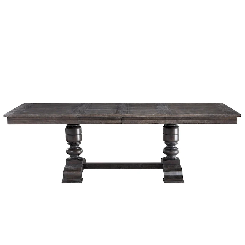Haven Extendable Dining Set - Classic Design with Bench and Chairs