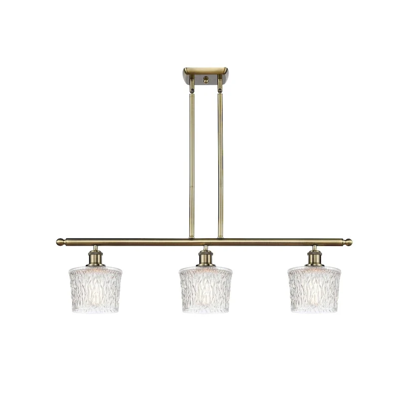 Innovations Lighting Niagra - 3 Light 36  Stem Hung Island Light