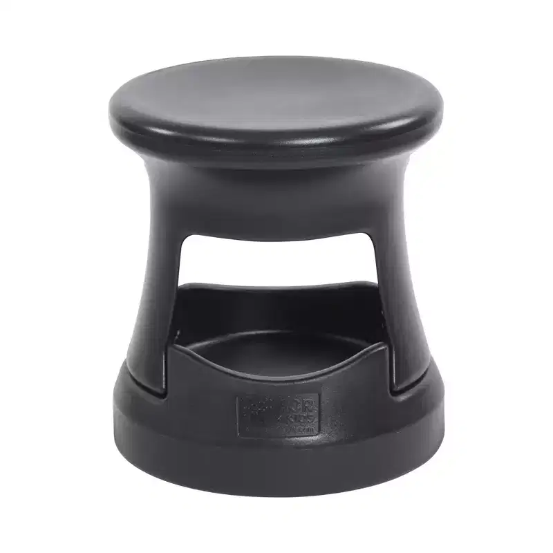 ECR4Kids Active Storage Wobble Stool, 15in Seat Height, Childrens Furniture