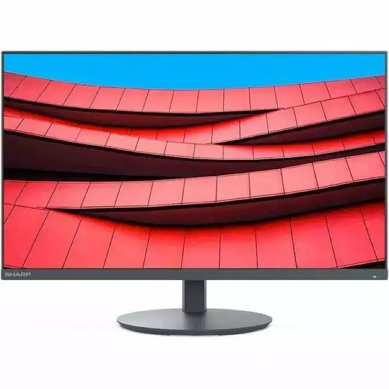 Sharp MultiSync DD-E244F 24 Class Full HD LED Monitor - 16:9 - Black - 23.8 Viewable - In-plane Switching (IPS) Technology - LED Backlight
