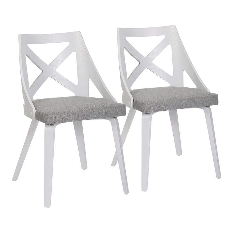 The Gray Barn Charlotte Farmhouse Chair - Set of 2