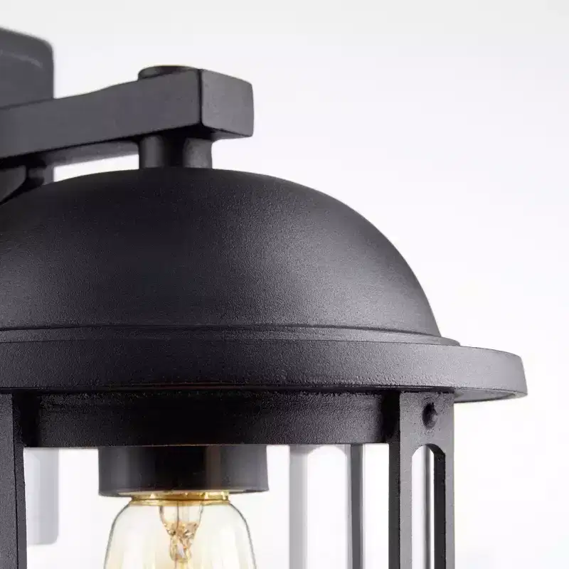 Quorum Lighting 1 - Light Wall Light in Noir